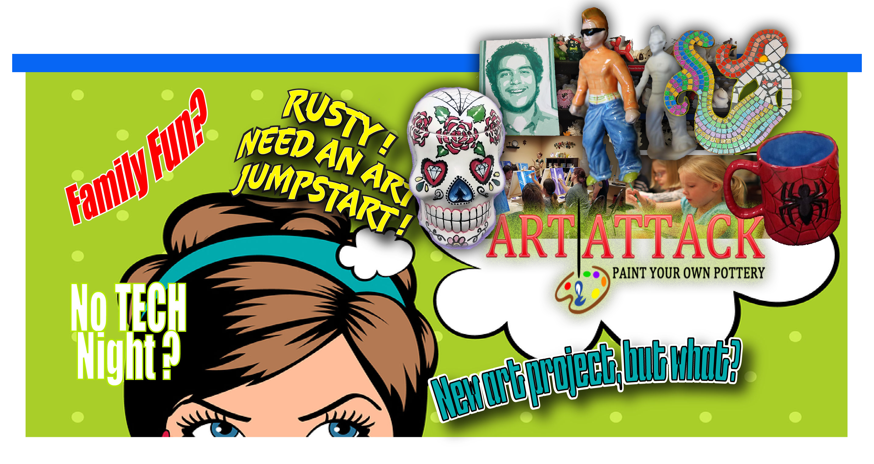 Art Attack top banner